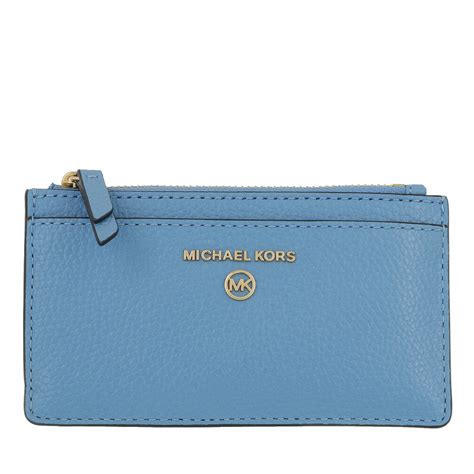 michael kors small slim card case|Michael Kors Boxed Signature Slim Card Case .